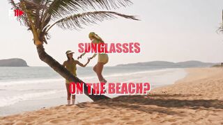 LIVE LIKE A MODEL | What Kind of Sunglasses For The Beach ? - Fashion Channel Chronicle