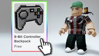 ROBLOX NEW PROMO BACKPACK ITEM GET NOW! ????????