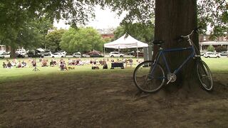 Yoga session honors cyclists: 'Jonah and Natalie have left impressions in all our lives'