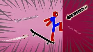 Best falls | Stickman Dismounting funny and epic moments | Like a boss compilation #128