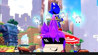 *FINALLY* CHROME METAL SONIC FOUND!...BUT THERES MORE (SONIC SPEED SIMULATOR)
