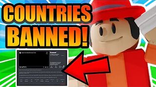 *COUNTRIES BANNED FROM ARSENAL?!* (Roblox Arsenal)