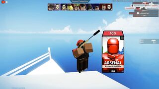*COUNTRIES BANNED FROM ARSENAL?!* (Roblox Arsenal)