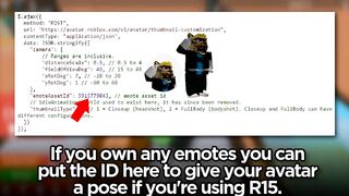 Roblox Profile Picture Update HOW TO DO IT