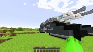 Minecraft NOOB vs PRO: TANK HOUSE CHALLENGE - Mikey vs JJ (Maizen Parody)