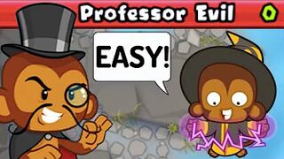 How To BEAT The NEW Professor Evil Challenge In BTD Battles! (Week 34 Part 2)