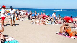 Beach Sant Miquel/ Barcelona beach walk