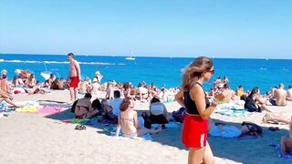 Beach Sant Miquel/ Barcelona beach walk