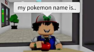When your class has pokemon (meme) ROBLOX