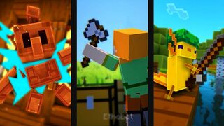 Best of Ethobot August 2022 - Minecraft Shorts Compilation PT5