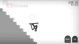 Best falls | Stickman Dismounting funny and epic moment | Like a boss compilation True Stick #37