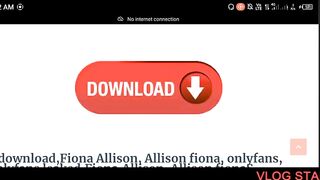 Download Allison Fiona onlyfans videos ✓ |ALLISON FIONA ONLYFANS INSTAGRAM REELER,YOUTUBE VLOGER