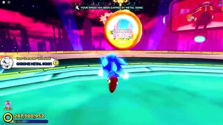 How to UNLOCK Metal Sonic Chrome + Rouge The Bat in Sonic Speed Simulator [Roblox]