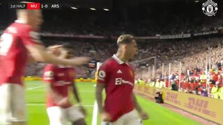 Four Wins In A Row! ???? | Man Utd 3-1 Arsenal | Highlights