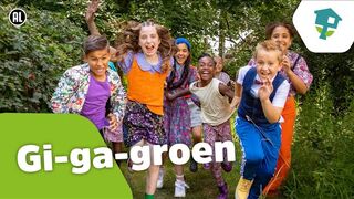 Kinderen voor Kinderen | Gi-ga-groen (Officiële videoclip)