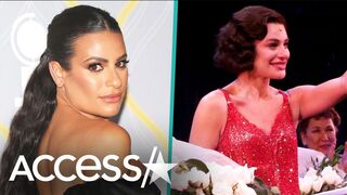 Lea Michele Exits 'Funny Girl' After Getting Covid-19