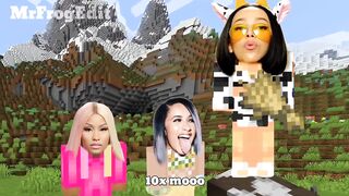Celebrities Playing Minecraft PART 2