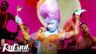 Chakra 7's "Doo Wop (That Thing)" Lip Sync ???? RuPaul's Secret Celebrity Drag Race