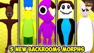 [UPDATE] How to get ALL 5 NEW BACKROOMS MORPHS in Backrooms Morphs | Roblox