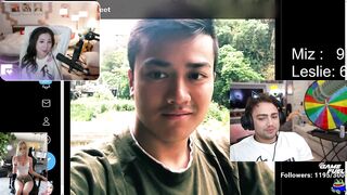 Fuslie Casually Roasting Mizkif Throughout Her Stream