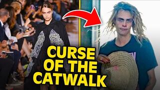 What Is The 'Curse of The Catwalk'? #shorts