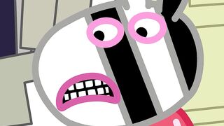 Peppa God thunder - Peppa Pig X Roblox Funny Animation
