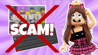 DO NOT FALL FOR THIS NEW ROBLOX SCAM ????