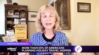 Over half of Americans are planning holiday travel for late-2022