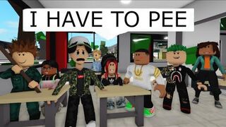 JIMMY NEEDS TO PEE! | Funny Roblox Moments | Brookhaven ????RP