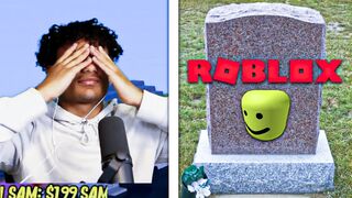 THE SADDEST MOMENT OF ROBLOX HISTORY ????????