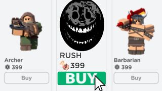 BRUH, The Rush Kit Is REAL..? ???? (Roblox BedWARS)