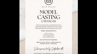 Bair Bikini Model Casting!!!! ????