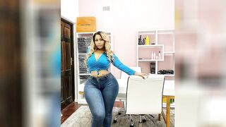 Curvy Model - Tebogo Thobejane - Plus Size Model #trending #viral #viralvideo