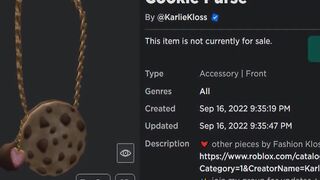 NEW ROBLOX LEAKED KARLIE KLOSS EVENT ITEMS | ROBLOX EVENT