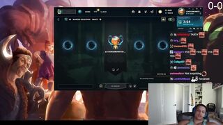Tyler1 on Tarzaned Getting BANNED on His $5k Challenge Account