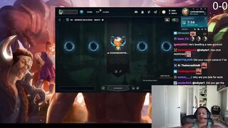 Tyler1 on Tarzaned Getting BANNED on His $5k Challenge Account