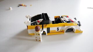 Building 6 LEGO Cars Compilation (Stop Motion / Timelapse)