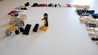 Building 6 LEGO Cars Compilation (Stop Motion / Timelapse)