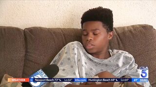 Teen recovering after hit-and-run in Redondo Beach; suspect at large