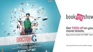 Doctor G - Official Trailer | Ayushmann K, Rakul P, Shefali S| Anubhuti Kashyap| In Cinemas 14th Oct