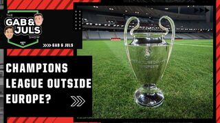 Could the Champions League soon play games outside of Europe? ‘A New York FINAL?!’ | ESPN FC