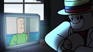 GREEN's SAD ORIGIN STORY Cartoon Animation Roblox Rainbow Friends Animation