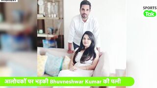 आलोचकों पर भड़की Bhuvneshwar Kumar की पत्नी Nupur, Instagram पर Story डालकर सुनाई खरी-खरी