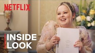 The Bridgerton Cast Portrait Challenge | Netflix