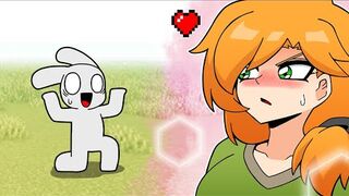 토끼 춤 - sims Rabbit break | Minecraft anime