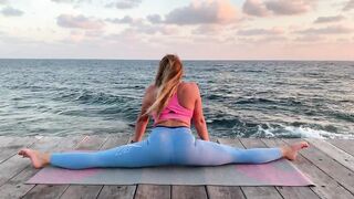 Full Contortion Flexibility | Stretching Yoga | split stretch training | split stretch workout