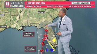 Hurricane Ian | Storm forecast and models