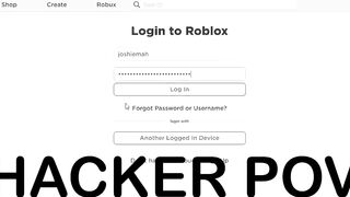 So I Got Into DirectorVivian's Roblox Account..