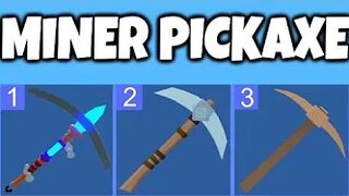 How To Spawn Miner Pickaxe (Roblox Bedwars)