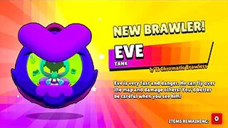 NEW FLYING BRAWLER EVE IS HERE...???????? - Brawl Stars (concept)